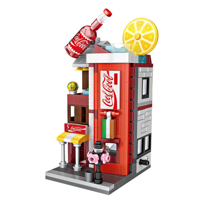 Soda Store | LOZ Mini Block Building Bricks Set Mini Street for Ages 10+