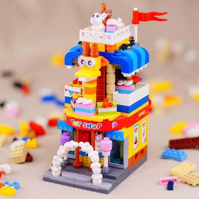 Toy Shop | LOZ Mini Block Building Bricks Set Mini Street for Ages 10+