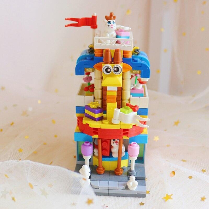 Toy Shop | LOZ Mini Block Building Bricks Set Mini Street for Ages 10+