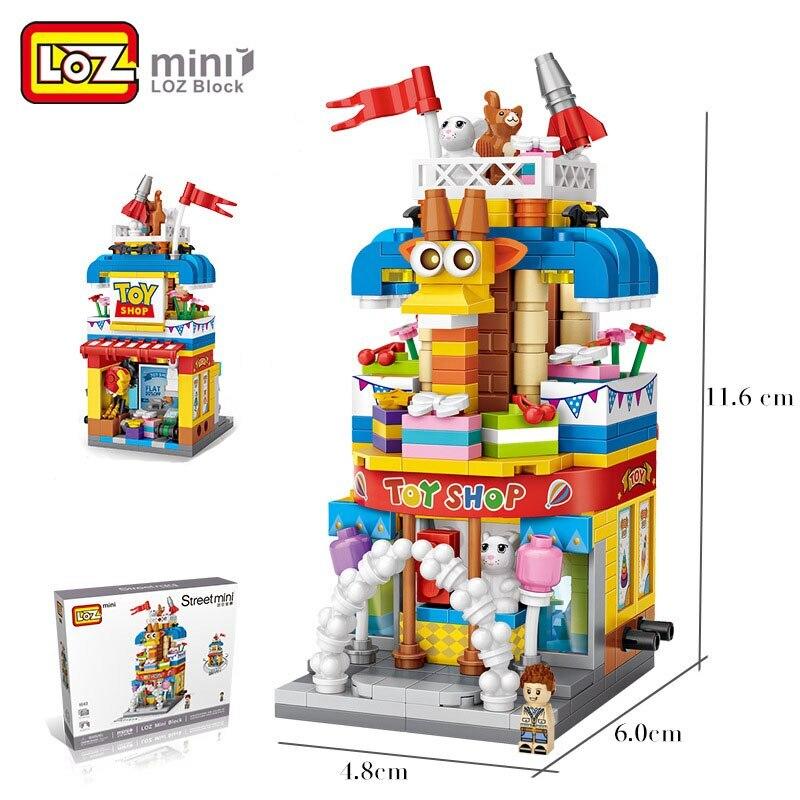 Loz blocks mini best sale street