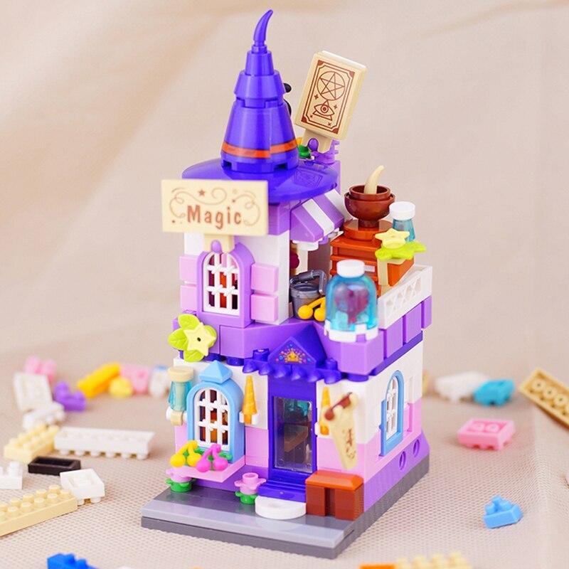 Magic House | LOZ Mini Block Building Bricks Set Mini Street for Ages 10+