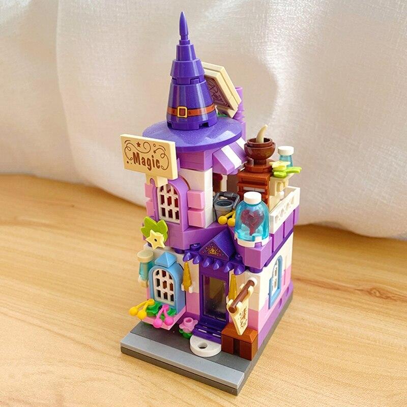 Magic House | LOZ Mini Block Building Bricks Set Mini Street for Ages 10+