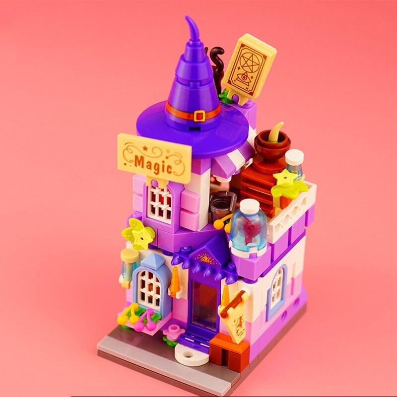 Magic House | LOZ Mini Block Building Bricks Set Mini Street for Ages 10+