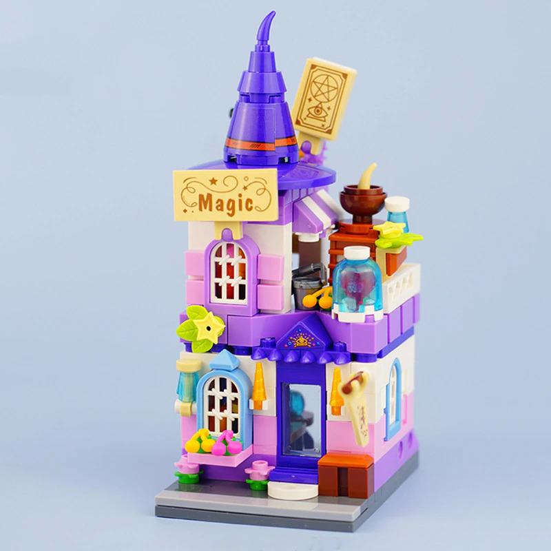 Magic House | LOZ Mini Block Building Bricks Set Mini Street for Ages 10+