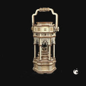 Victorian Lantern | Robotime ROKR AMK61 DIY Mechanical Music Box