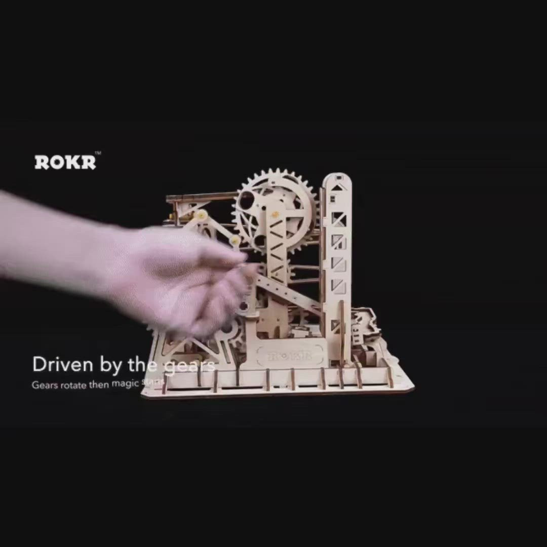 Marble Explorer | Robotime ROKR LG503 Marble Run Puzzle Kit