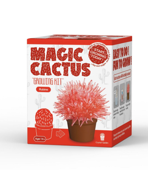 Magic Cactus Crystal-Science-Caliber-Red-Unicorn Enterprise Corps.