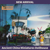 Moonlight Garden | Robotime SN003 Ancient China DIY Miniatures Dollhouse