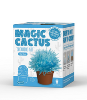 Magic Cactus Crystal-Science-Caliber-Blue-Unicorn Enterprise Corps.
