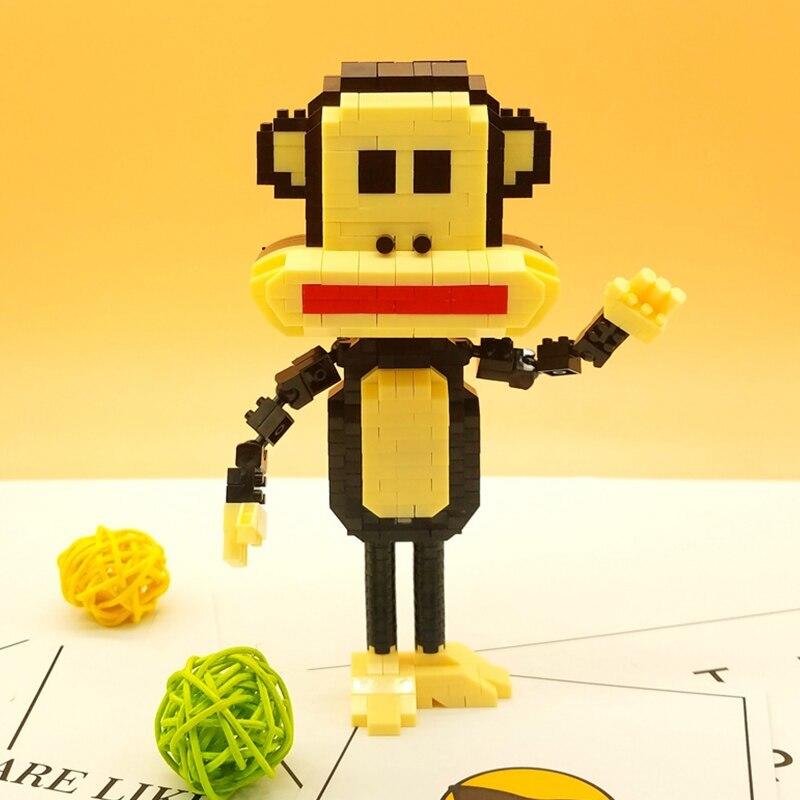 Paul Frank | LOZ Mini Block Building Bricks Set Cartoon Character for Ages 10+