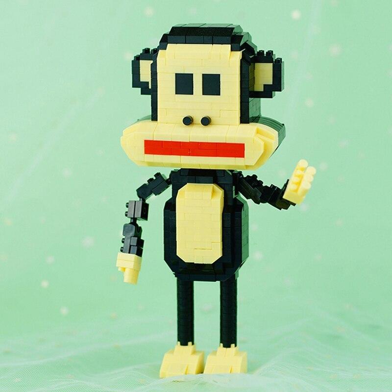 Paul Frank | LOZ Mini Block Building Bricks Set Cartoon Character for Ages 10+