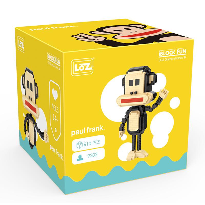 Paul Frank | LOZ Mini Block Building Bricks Set Cartoon Character for Ages 10+