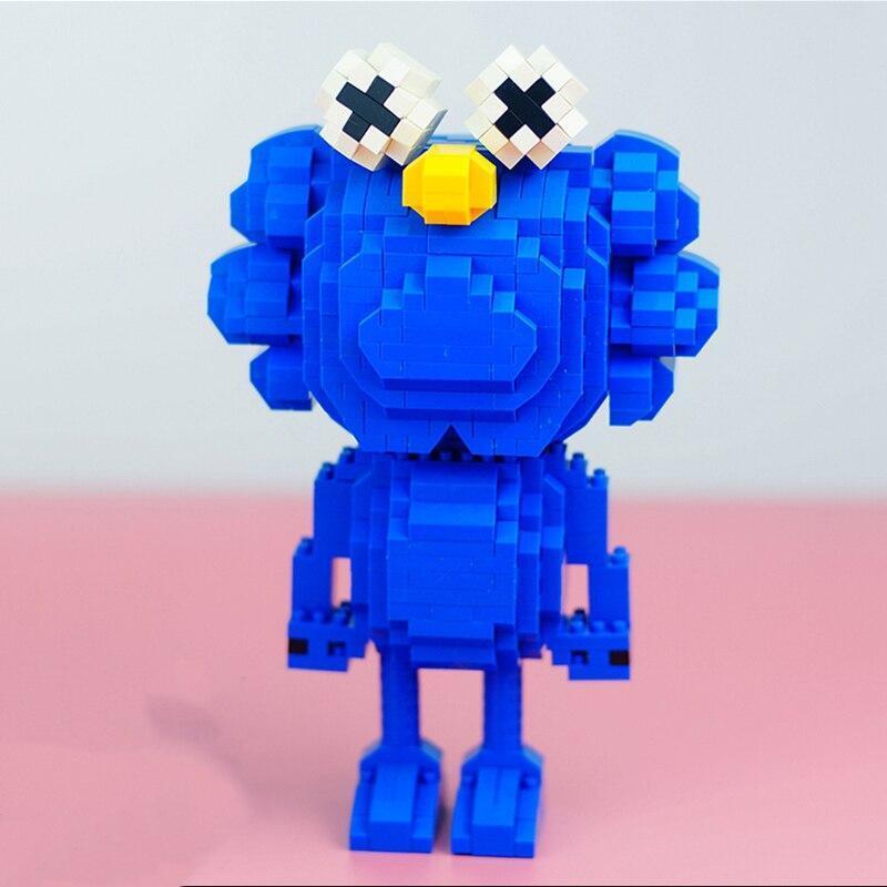 Blue Monster | LOZ Mini Block Building Bricks Set Cartoon Character for Ages 10+