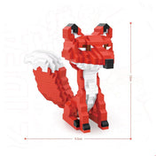 Red Fox | LOZ Mini Block Building Bricks Set Cartoon Character for Ages 10+