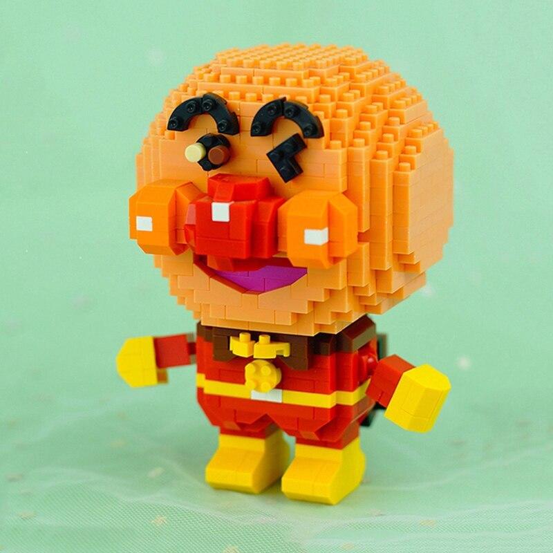 Anpanman | LOZ Mini Block Building Bricks Set Cartoon Character for Ages 10+