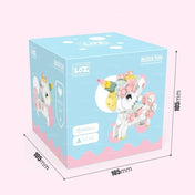 Flower Unicorn | LOZ Mini Block Building Bricks Set Cartoon Character for Ages 10+