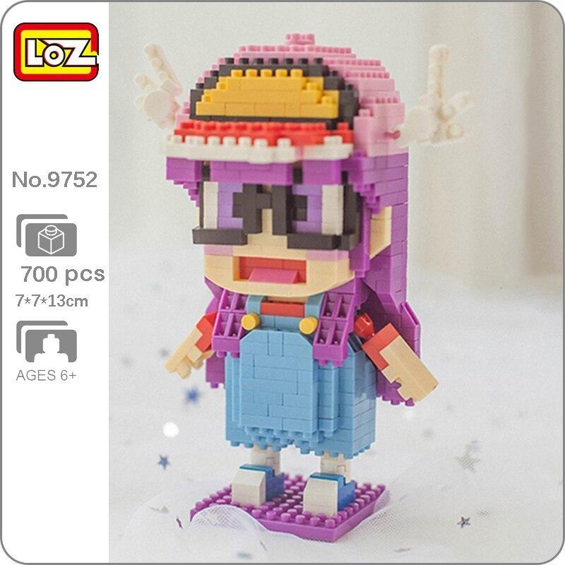 Arale Norimaki | LOZ Mini Block Building Bricks Set Cartoon Character for Ages 10+