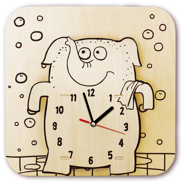 DIY Cartoon Clock-Cartoon Clock-Robotime-Unicorn Enterprises Corp.