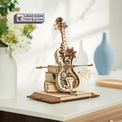 Magic Cello | Robotime ROKR AMK63 DIY Mechanical Music Box