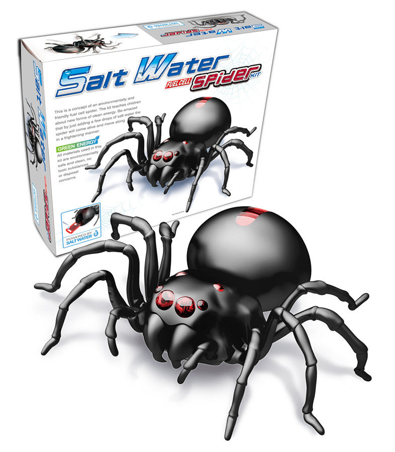 unicorntoys cic kits salt water fuel cell engine spider educational robot kit engineering stem toys for kids CIC21-751