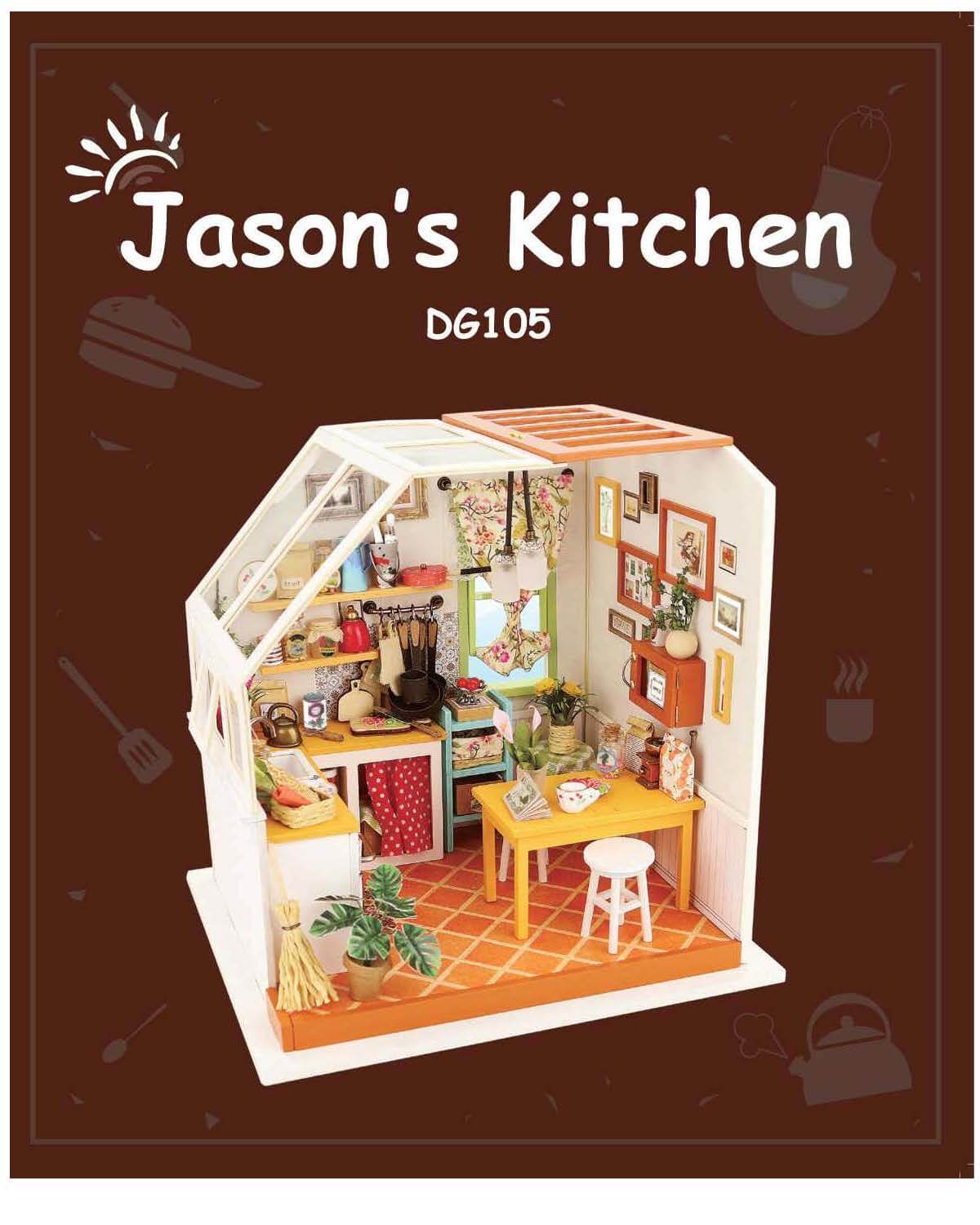 RDG105 - Jason's Kitchen Manuel en Français