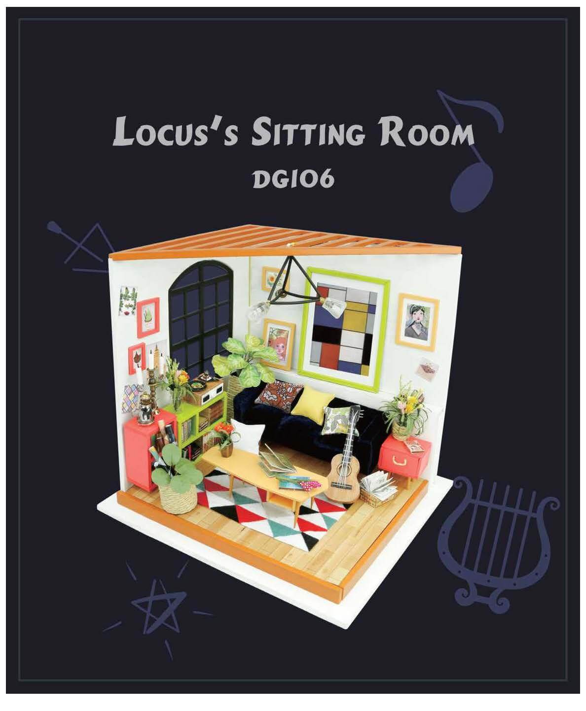 RDG106 - Locus Sitting Room Manuel en Français