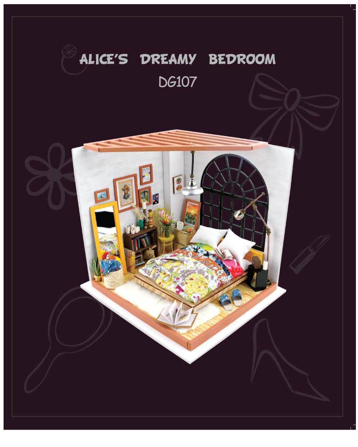 RDG107 - Alice's Dreamy Bedroom Manuel en Français