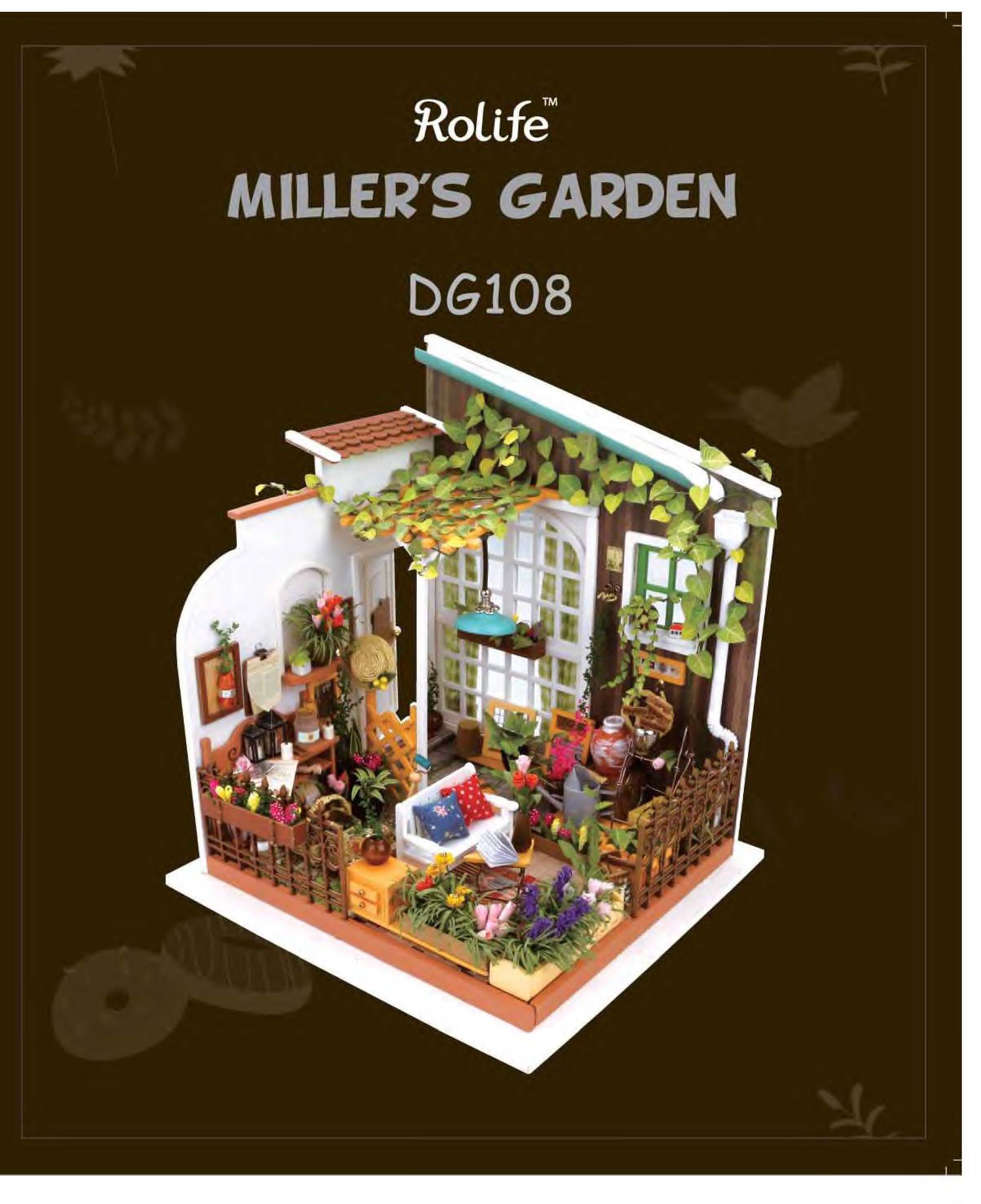 RDG108 - Miller's Garden Manuel en Français