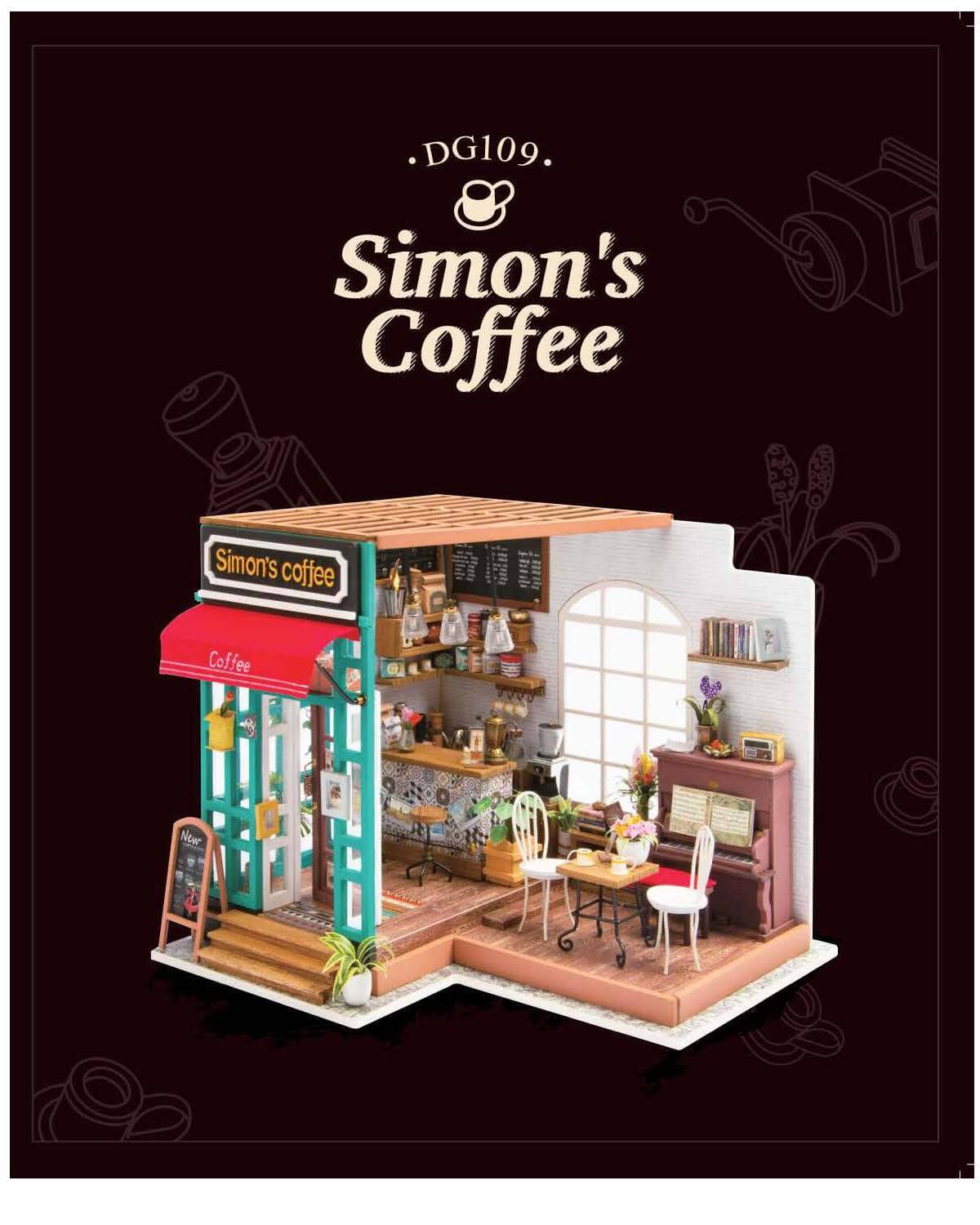 RDG109 - Simon's Coffee Manuel en Français