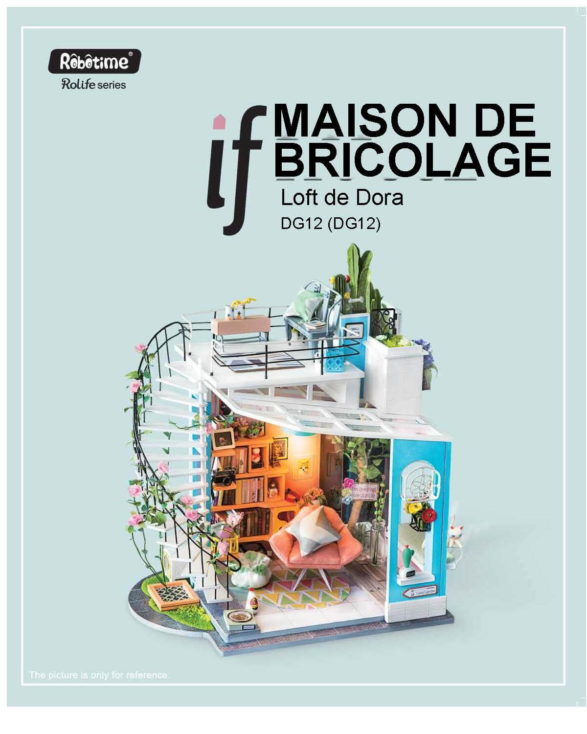 RDG12 - Dora's Loft Manuel en Français