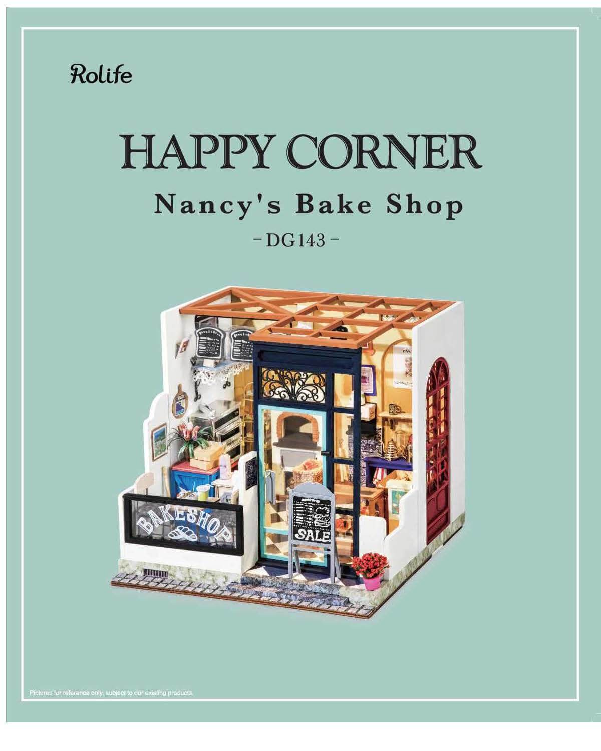 RDG143 - Nancy's Bake Shop Manuel en Français
