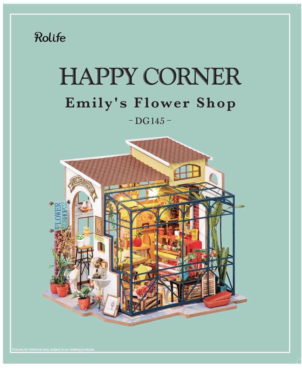 RDG145 - Emily's Flower Shop Manuel en Français
