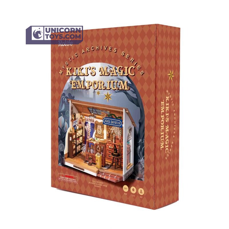 Kiki's Magic Emporium | Robotime DG155 DIY Dollhouse Miniatures Kit