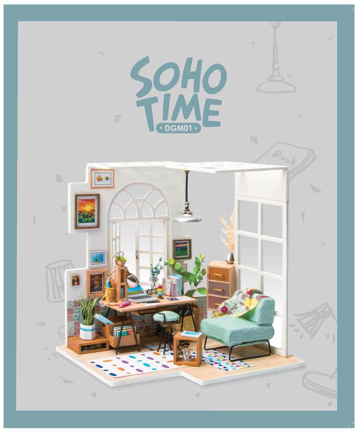 RDGM01 - Soho Time Manuel en Français