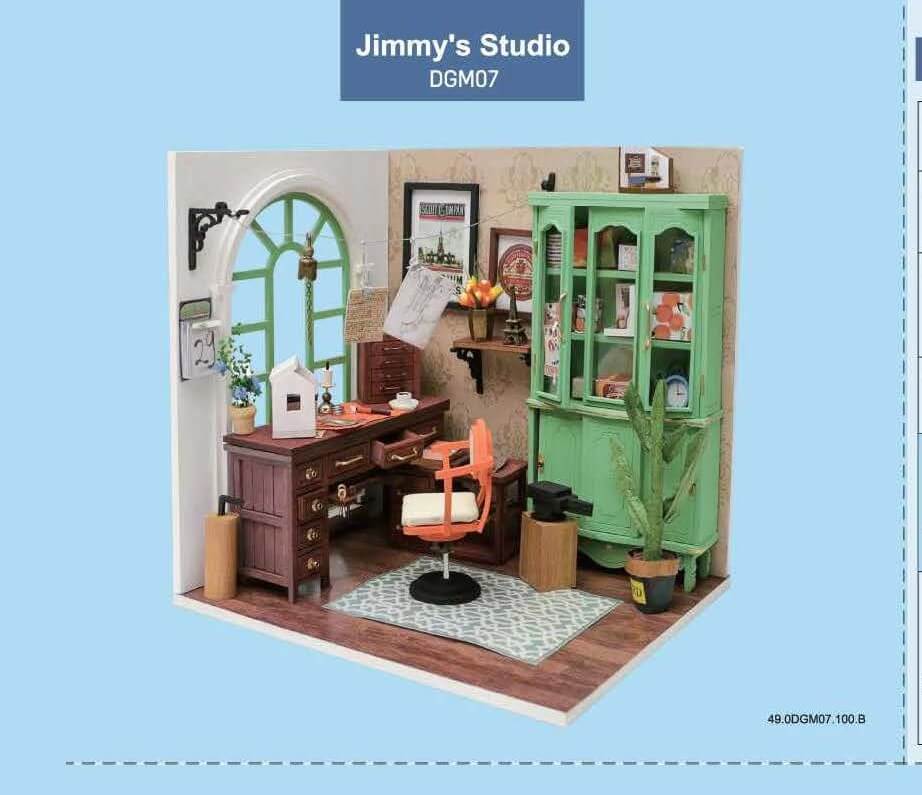 RDGM07 - Jimmy's Studio Manuel en Français