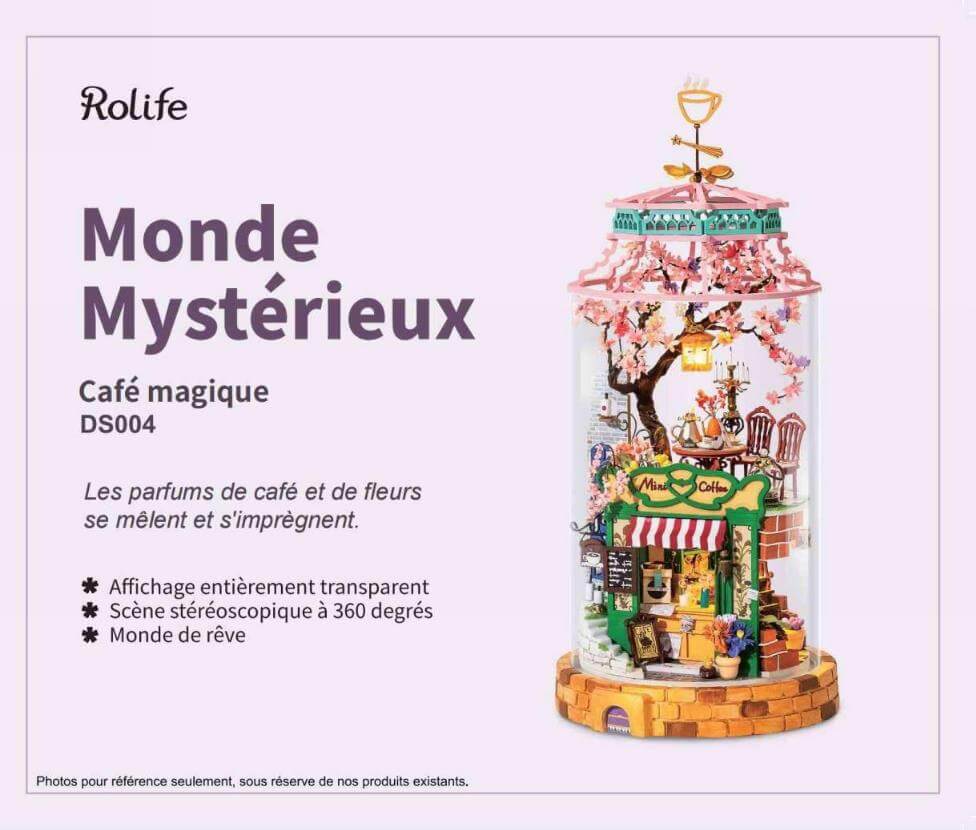 RDS004 - Café magique Manuel en Français
