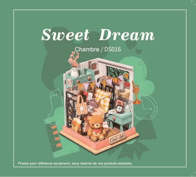 RDS016 - Sweet Dream Manuel en Français