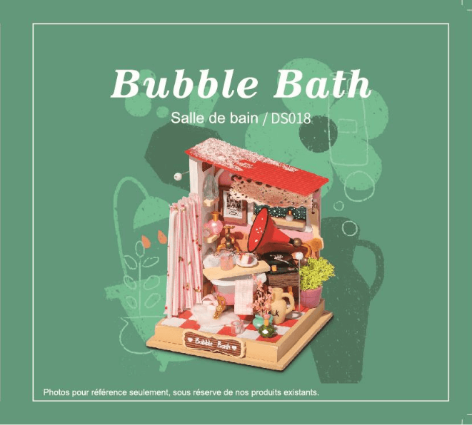 RDS018 - Bubble Bath Manuel en Français