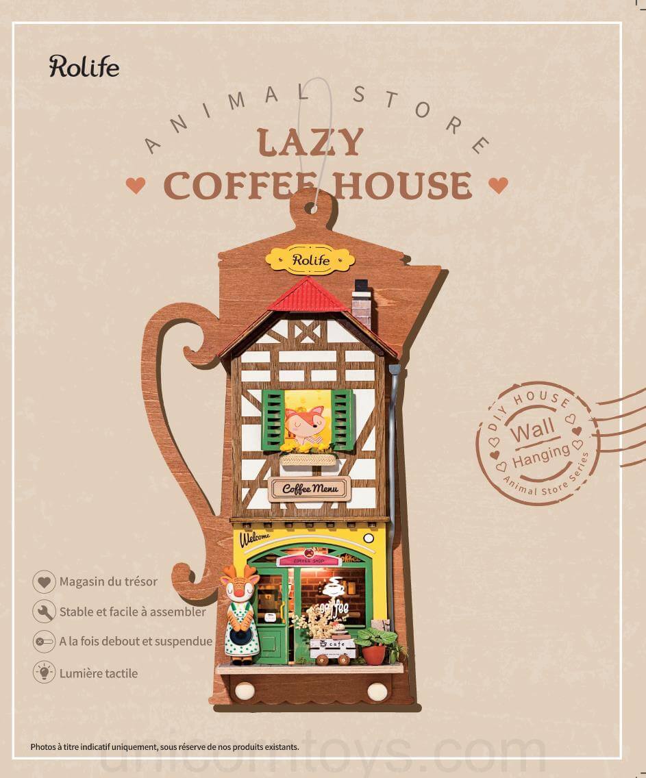 RDS020 - Lazy Coffee House Manuel en Français