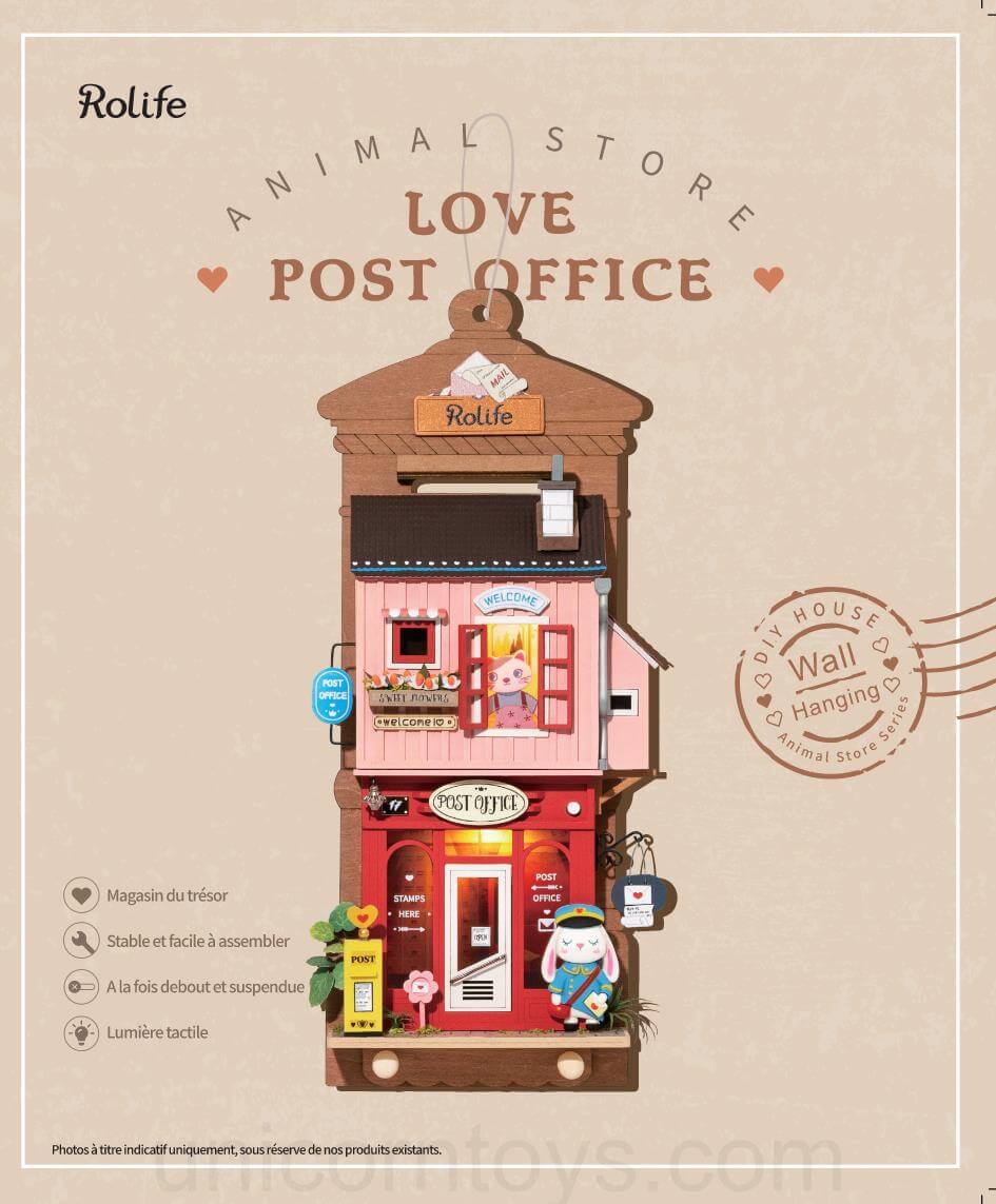 RDS021 - Love Post Office Manuel en Français