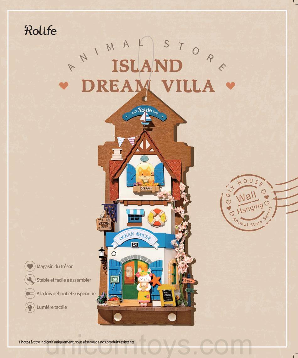 RDS022 - Island Dream Villa Manuel en Français