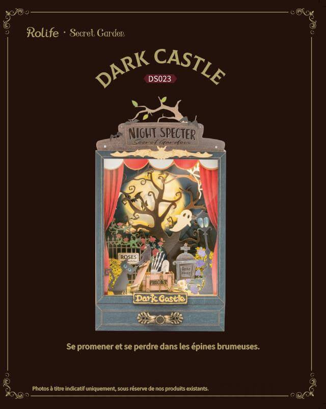 RDS023 - Dark Castle Manuel en Français