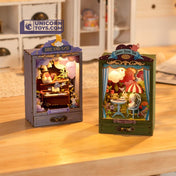 Bear's Sweetie | Robotime Rolife Box Theater DS024 DIY Dollhouse Miniatures Kit