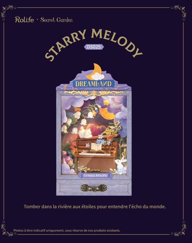 RDS025 -Starry Melody Manuel en Français
