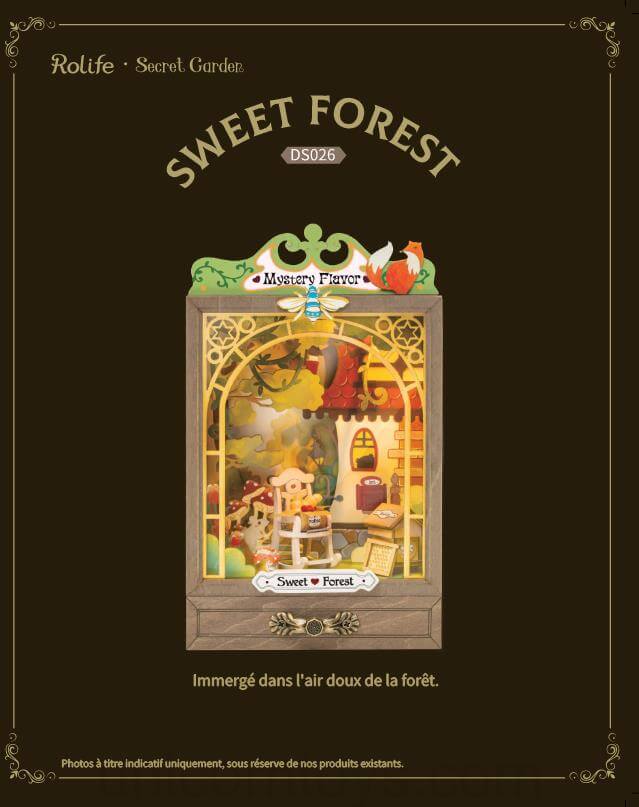 RDS026 - Sweet Forest Manuel en Français