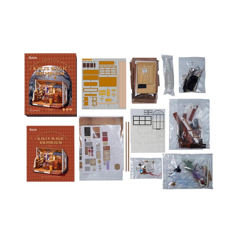 Kiki's Magic Emporium | Robotime DG155 DIY Dollhouse Miniatures Kit