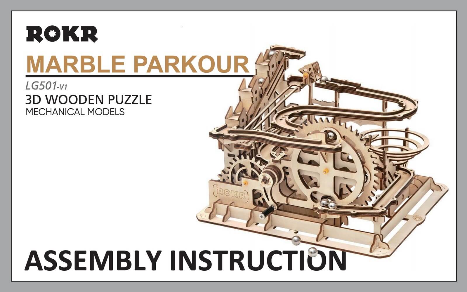RLG501 - Marble Parkour Manual