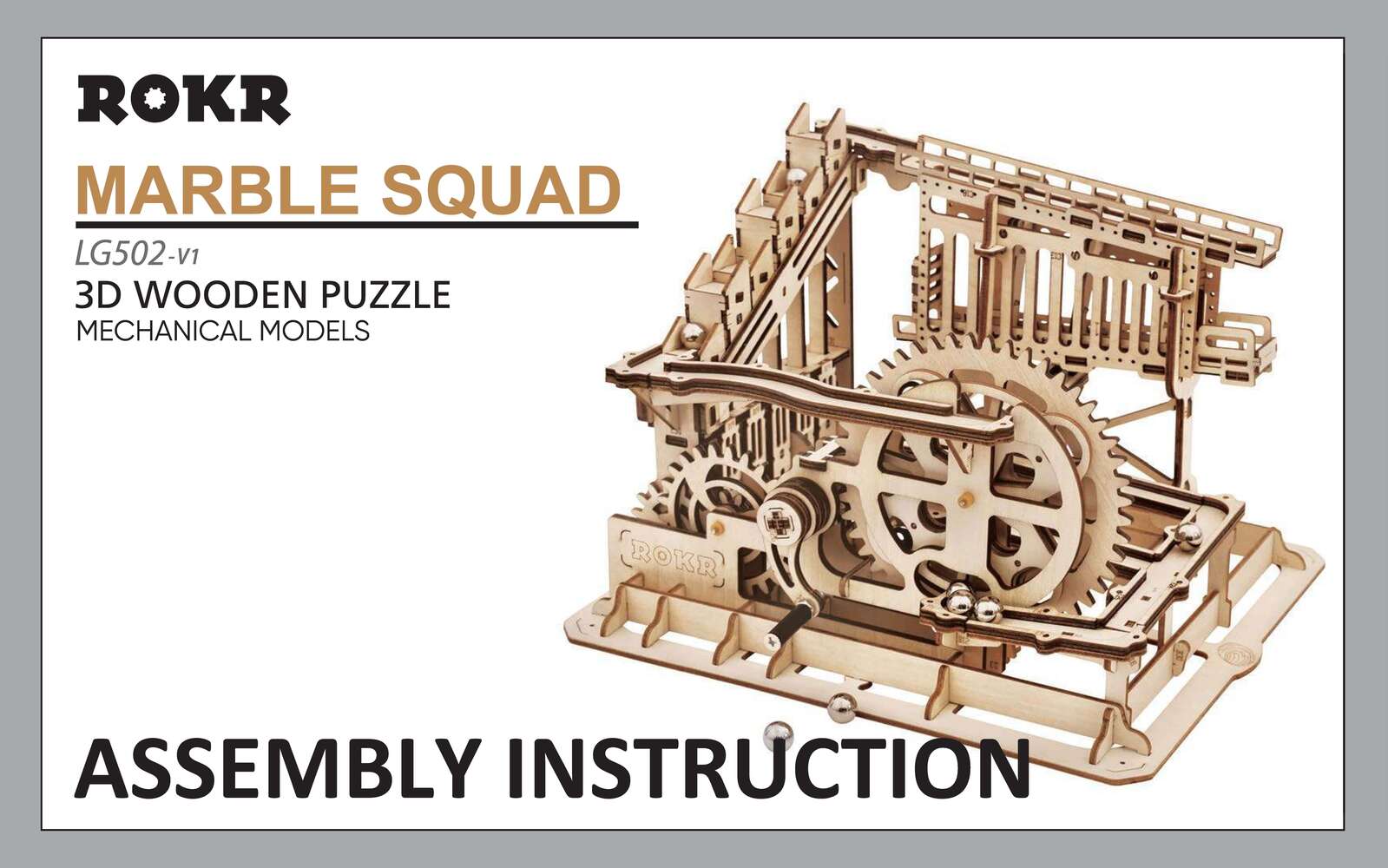 RLG502 - Marble Squad Manual