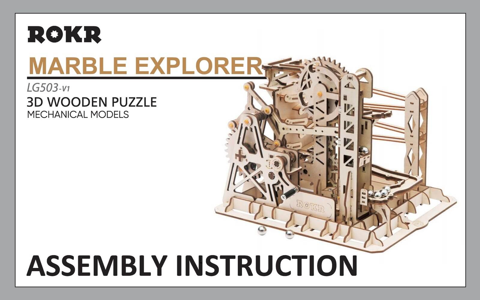 RLG503 - Marble Explorer Manual