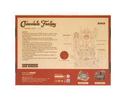 Marble Chocolate Factory | Mechanical Candy Maze Machine | Robotime ROKR LGA02 Marble Run Puzzle Kit